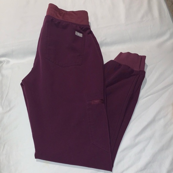 Gently Loved Zamora Style Jogger Scrub Pants Technical Collection by FIGS - Picture 1 of 12
